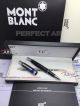 Perfect Replica New Style MontBlanc Writers Edition Black Rollerball Pen (3)_th.jpg